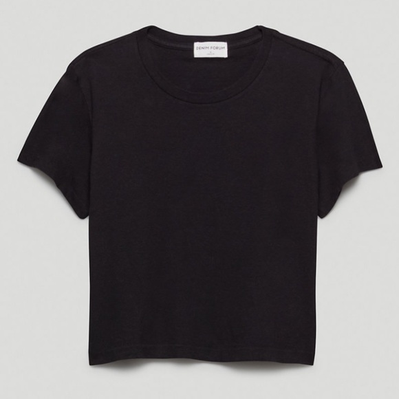 Aritzia denim forum Kate tee - Picture 1 of 6